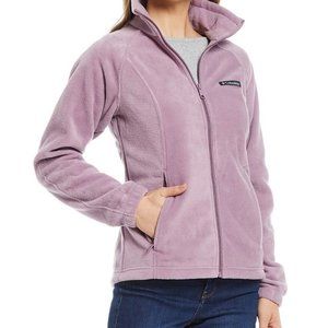 Columbia Womens S Benton Springs Fleece Jacket